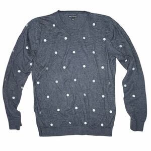 J. Crew Mercantile Polka Dot Sweater Size L